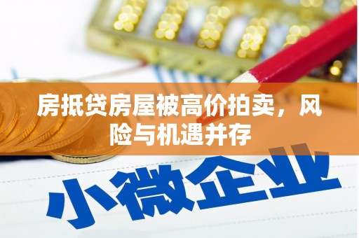虾峙房抵贷房屋被高价拍卖，风险与机遇并存
