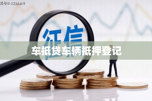 杭州车抵贷车辆抵押登记