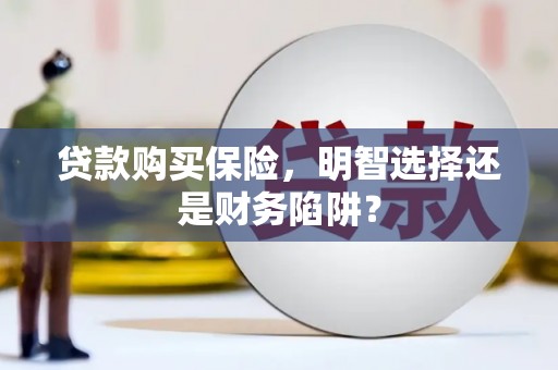 波密贷款购买保险，明智选择还是财务陷阱？