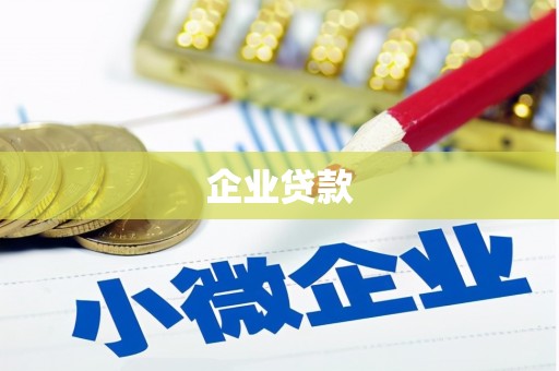 波密企业贷款