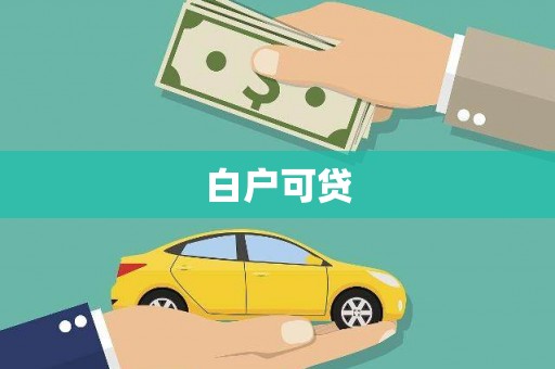 田林白户可贷