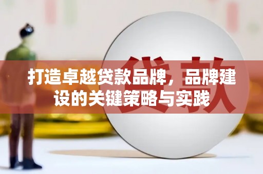田林打造卓越贷款品牌，品牌建设的关键策略与实践