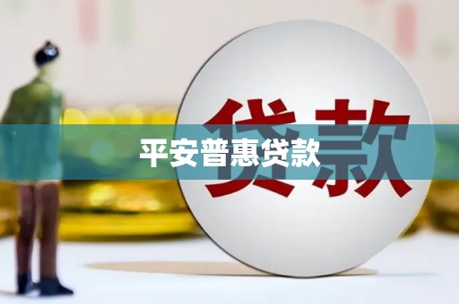 安乐平安普惠贷款
