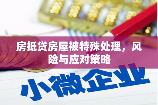 许昌房抵贷房屋被特殊处理，风险与应对策略