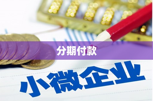 邗江分期付款