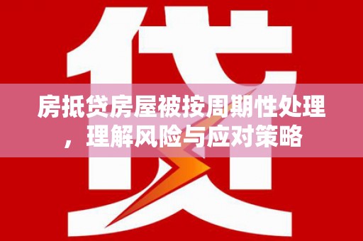 暖暖房抵贷房屋被按周期性处理，理解风险与应对策略