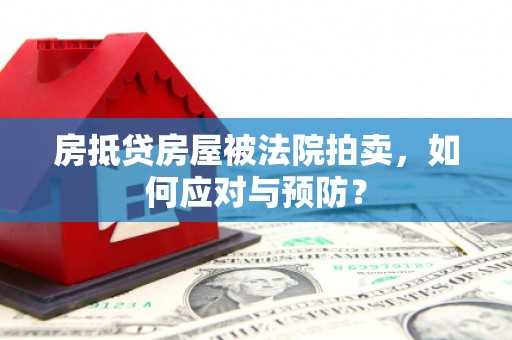 漳浦房抵贷房屋被法院拍卖，如何应对与预防？