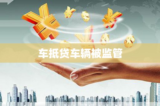 广水车抵贷车辆被监管