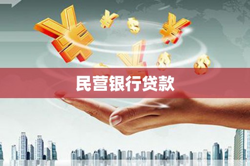 怒江民营银行贷款