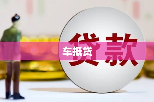 漳县车抵贷