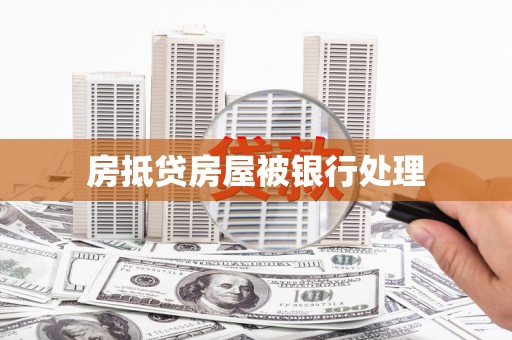 平舆房抵贷房屋被银行处理