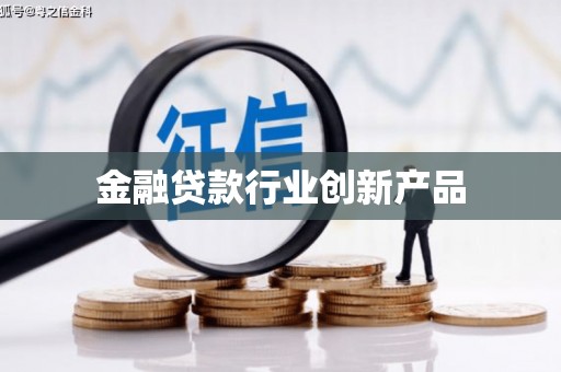 巴中金融贷款行业创新产品