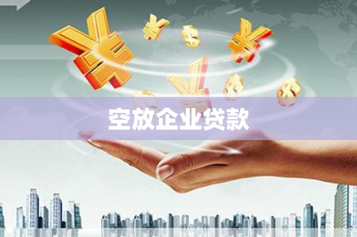 达坂城空放企业贷款