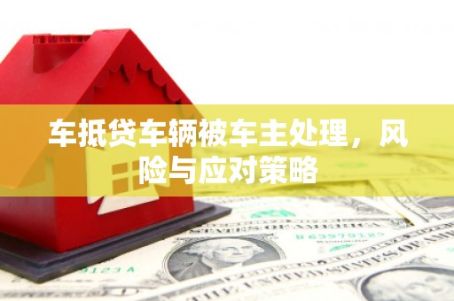 景洪车抵贷车辆被车主处理，风险与应对策略