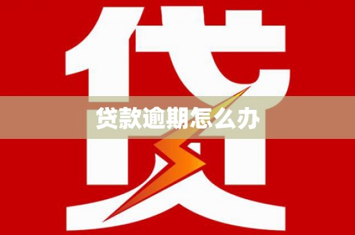 包河贷款逾期怎么办