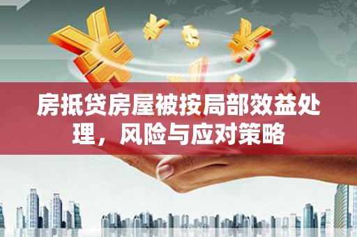 下城房抵贷房屋被按局部效益处理，风险与应对策略