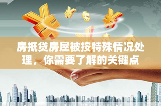 茂南房抵贷房屋被按特殊情况处理，你需要了解的关键点