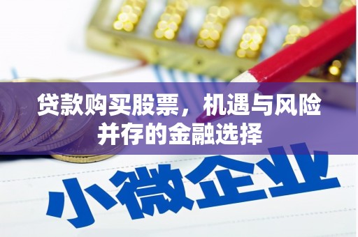 泸西贷款购买股票，机遇与风险并存的金融选择