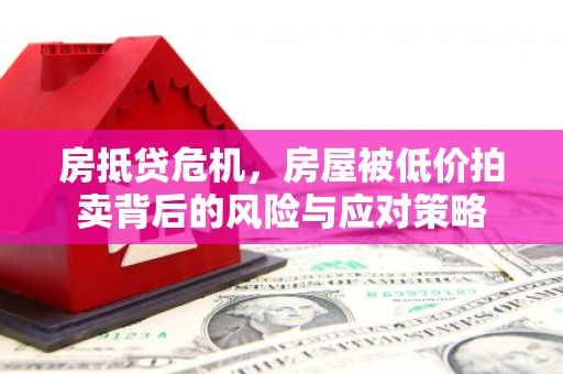 孟村房抵贷危机，房屋被低价拍卖背后的风险与应对策略