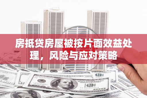 昆山房抵贷房屋被按片面效益处理，风险与应对策略