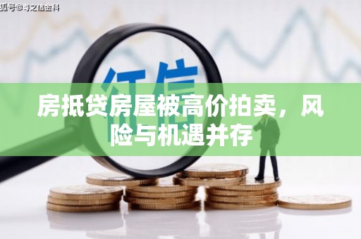 大甲房抵贷房屋被高价拍卖，风险与机遇并存