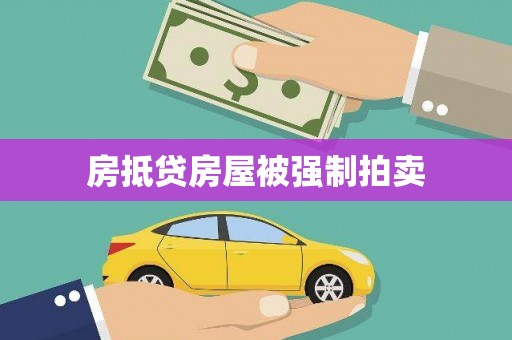 孟村房抵贷房屋被强制拍卖
