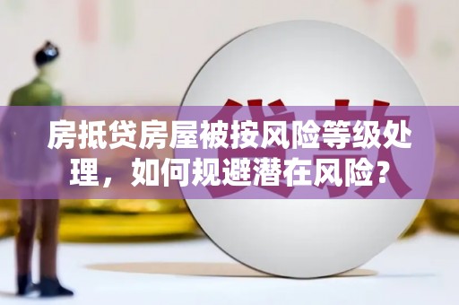 泉港房抵贷房屋被按风险等级处理，如何规避潜在风险？