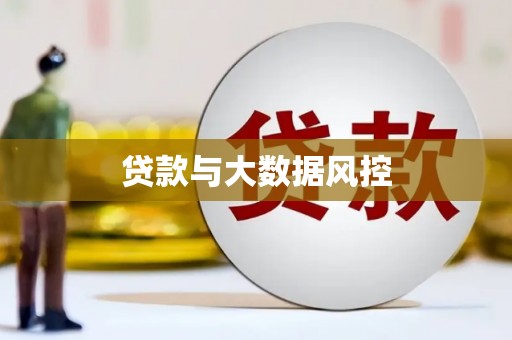 大武口贷款与大数据风控