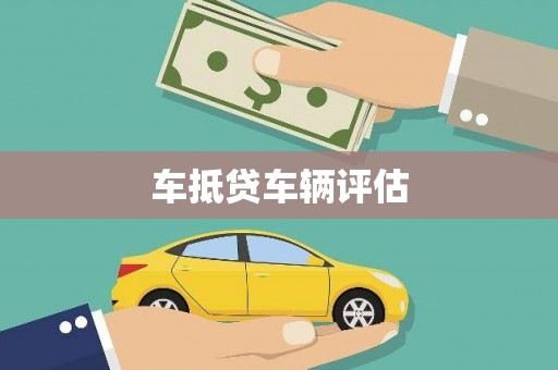 铁西车抵贷车辆评估