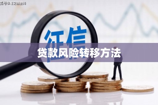 椒江贷款风险转移方法