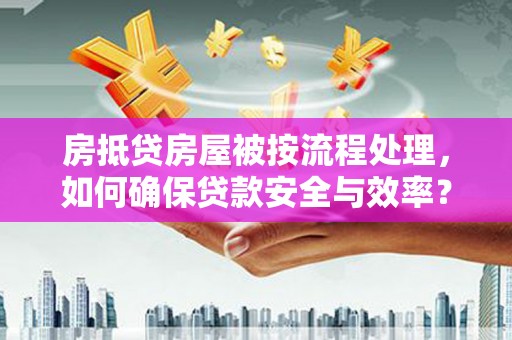 叙永房抵贷房屋被按流程处理，如何确保贷款安全与效率？