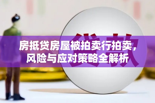 新市房抵贷房屋被拍卖行拍卖，风险与应对策略全解析