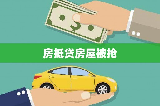 弋江房抵贷房屋被抢