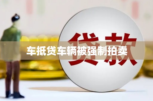 平川车抵贷车辆被强制拍卖