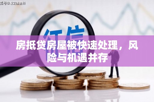 宁夏房抵贷房屋被快速处理，风险与机遇并存