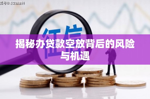 宁夏揭秘办贷款空放背后的风险与机遇
