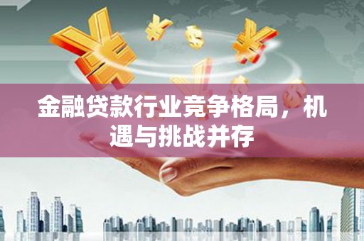 汤旺河金融贷款行业竞争格局，机遇与挑战并存