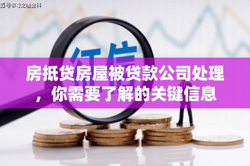 电白房抵贷房屋被贷款公司处理，你需要了解的关键信息