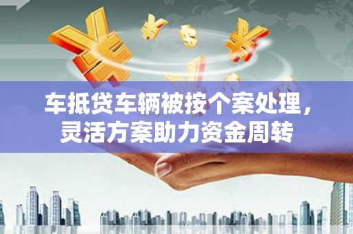 溪口车抵贷车辆被按个案处理，灵活方案助力资金周转