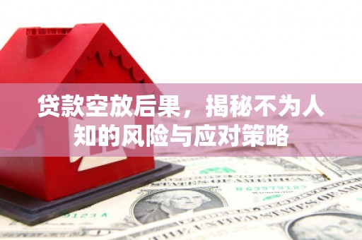 华县贷款空放后果，揭秘不为人知的风险与应对策略