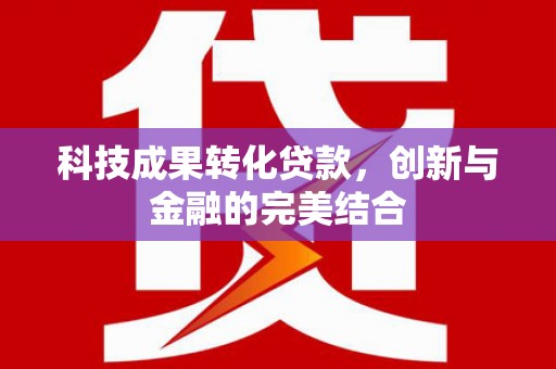 宁武科技成果转化贷款，创新与金融的完美结合