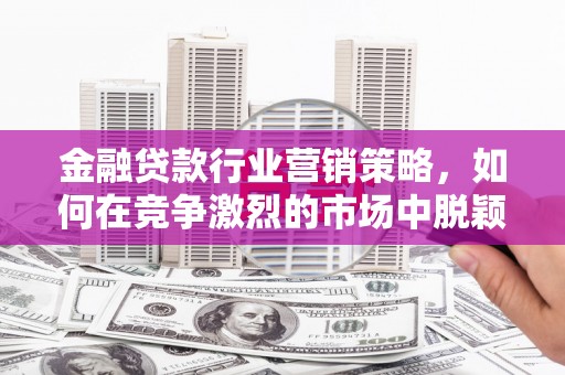 铁锋金融贷款行业营销策略，如何在竞争激烈的市场中脱颖而出
