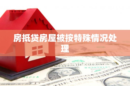 海丰房抵贷房屋被按特殊情况处理