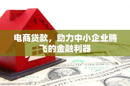 灵石电商贷款，助力中小企业腾飞的金融利器
