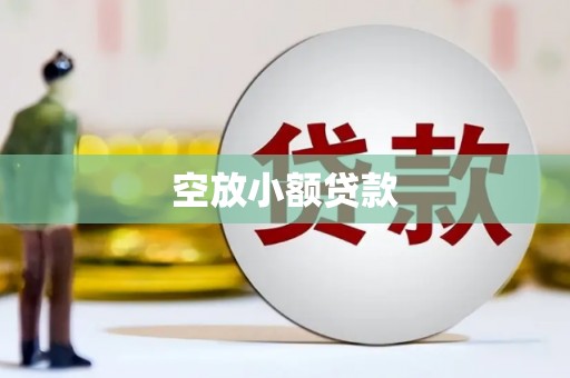 太麻里空放小额贷款