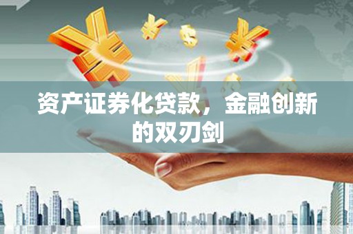利辛资产证券化贷款，金融创新的双刃剑