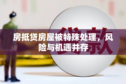 东湖房抵贷房屋被特殊处理，风险与机遇并存