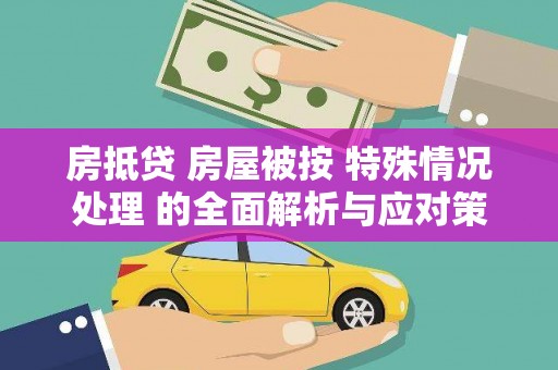 红桥房抵贷 房屋被按 特殊情况处理 的全面解析与应对策略