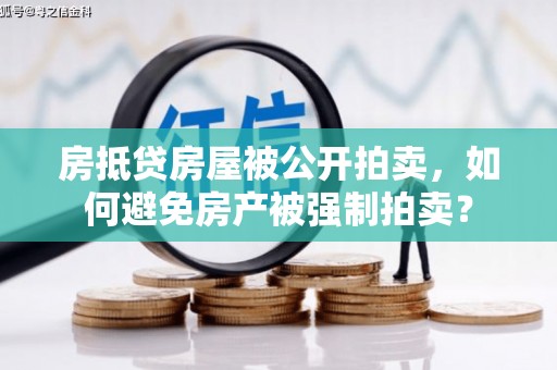 文水房抵贷房屋被公开拍卖，如何避免房产被强制拍卖？