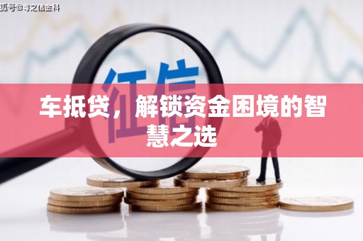杉林车抵贷，解锁资金困境的智慧之选